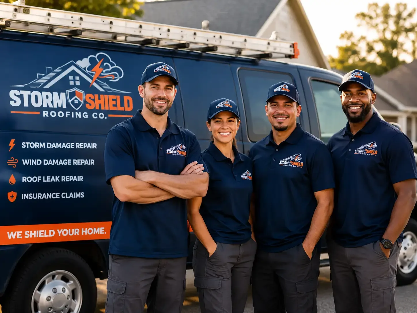 Storm Damage Roof Repair company in Warbranch, KY