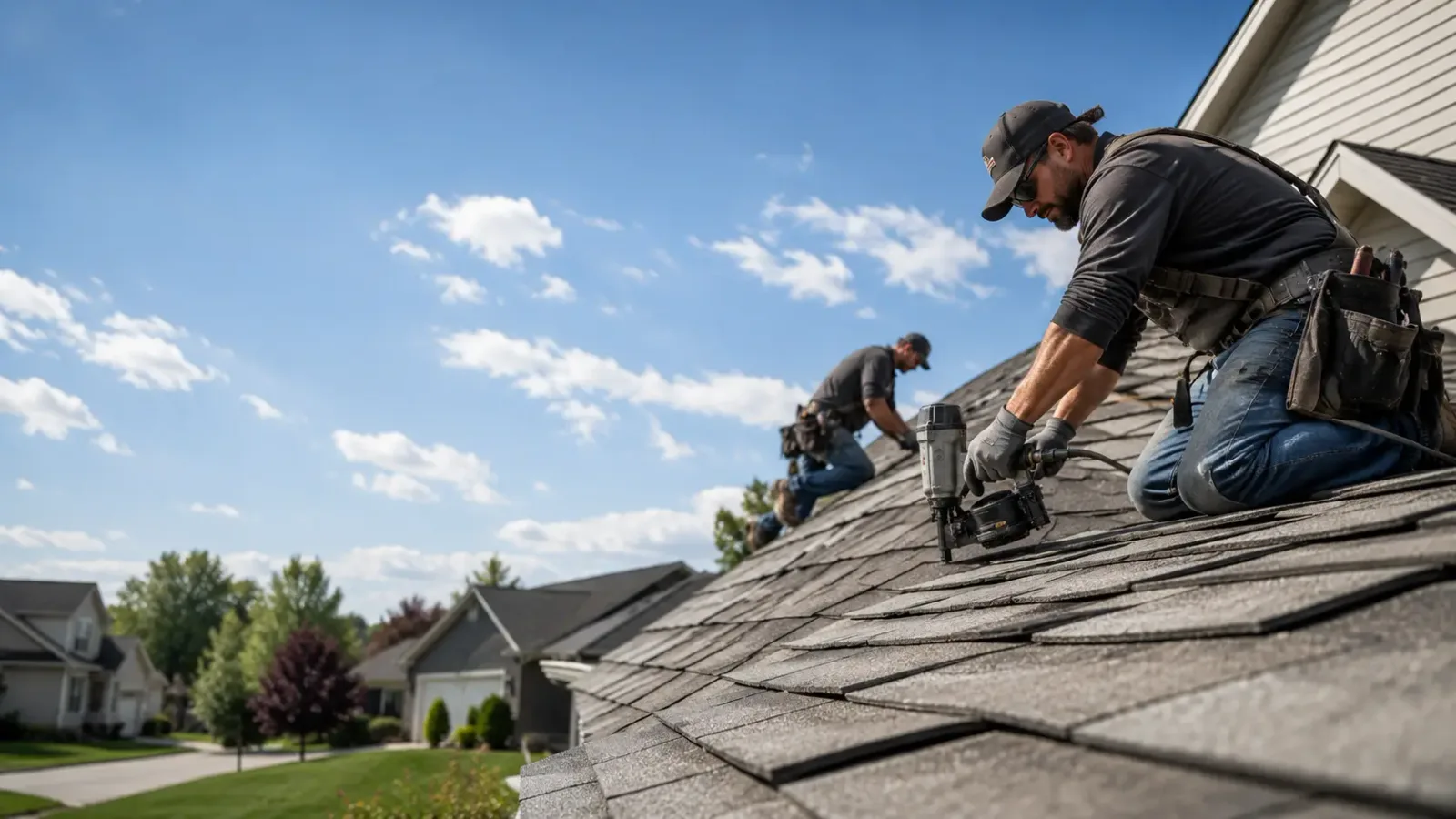 Storm Damage Roof Repair in Warbranch, KY near me